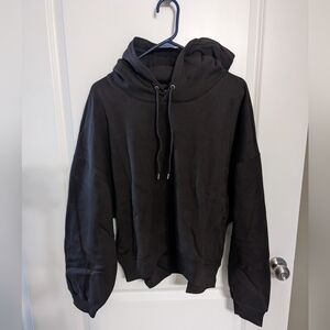 GAP Vintage Soft Cropped Hoodie XL Terra Brown NWT Women